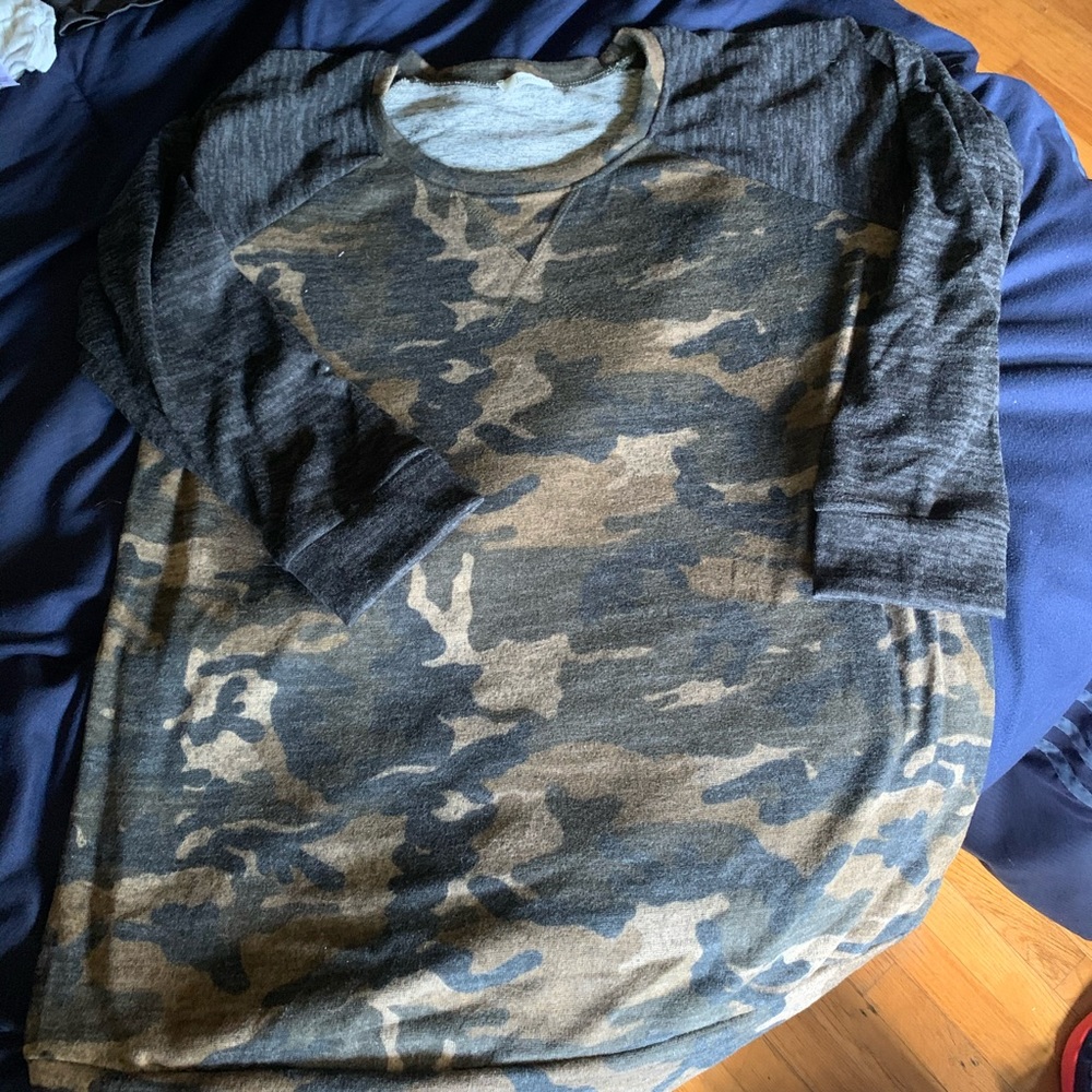Long sleeve top